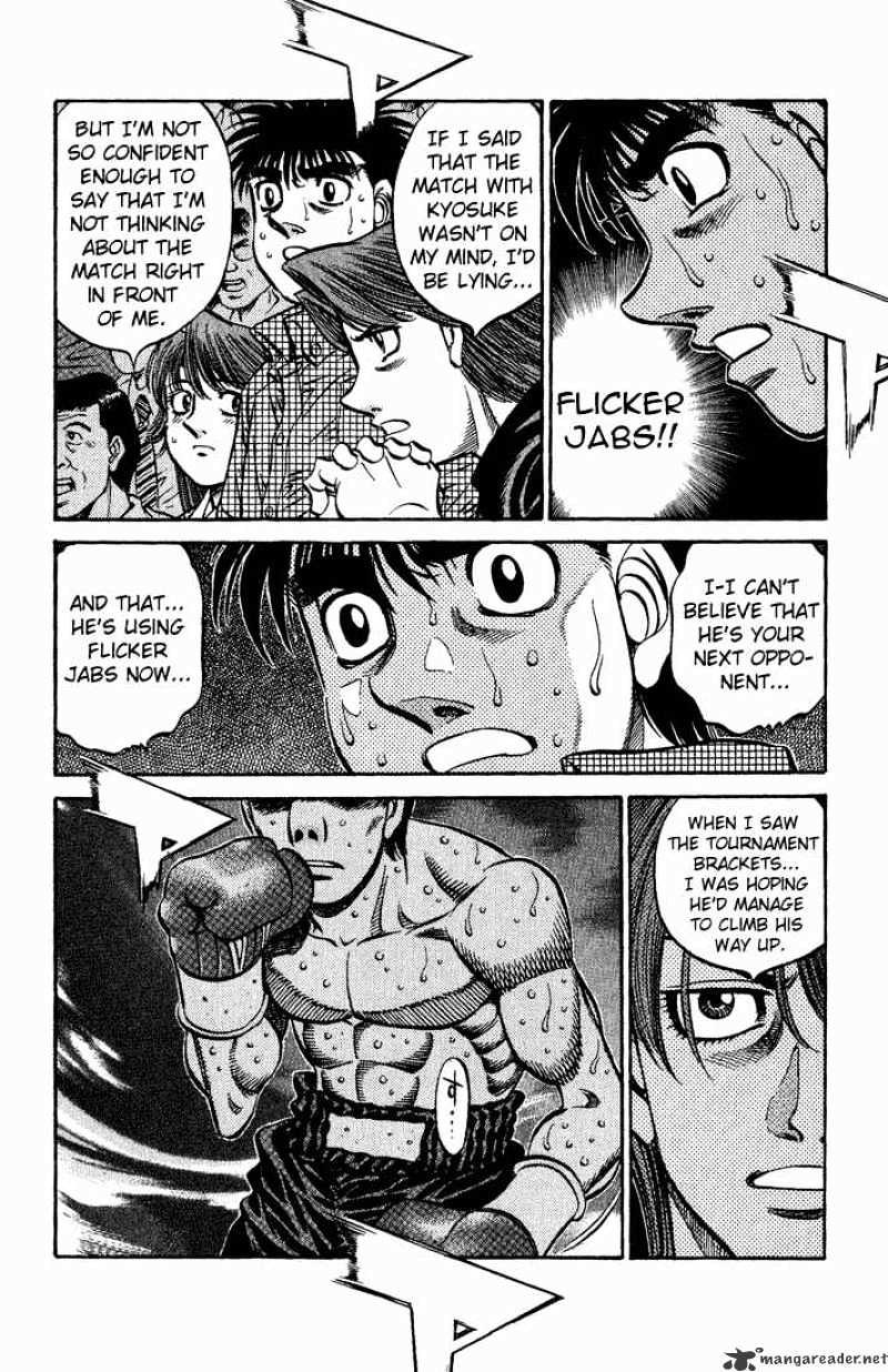 Hajime no Ippo: Fighting Spirit, Chapter 559 image 16